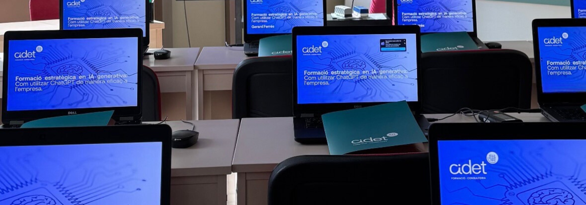 Lloguer d'Aules - CIDET